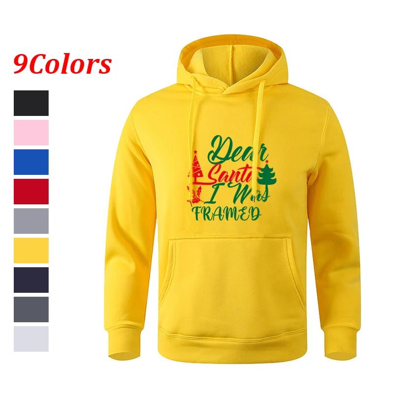 Teens Sportswear Autumn Long Sleeve Gray Black Hooded Sweatshirt Hoodie