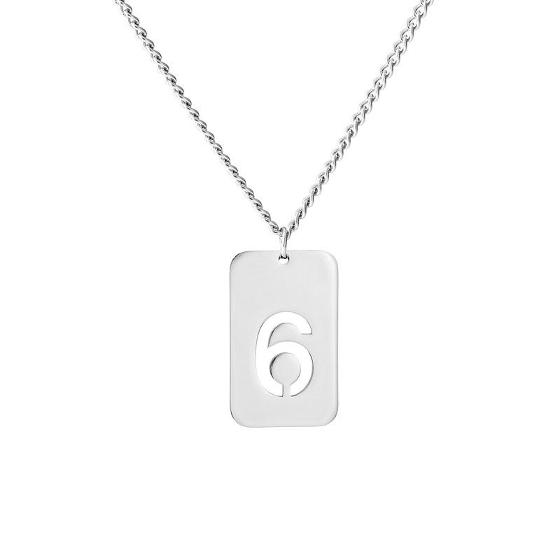Arabian Military Brand Digital Necklace Men's and Women's Trendy Necklace