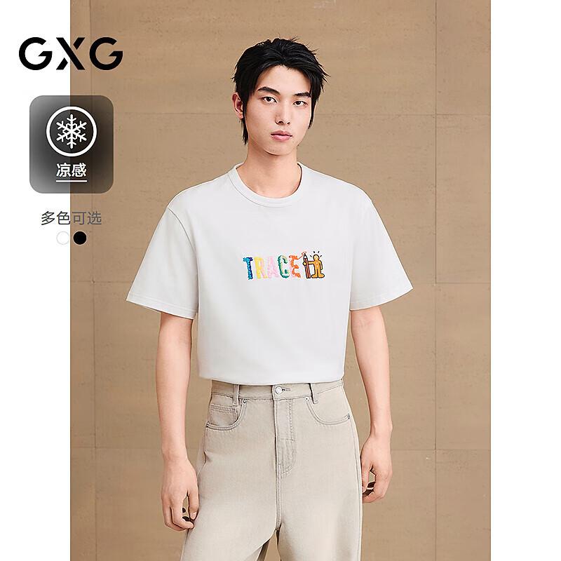 GXG Men s Cartoon Print Cooling Round Neck T-Shirt 190XXXL