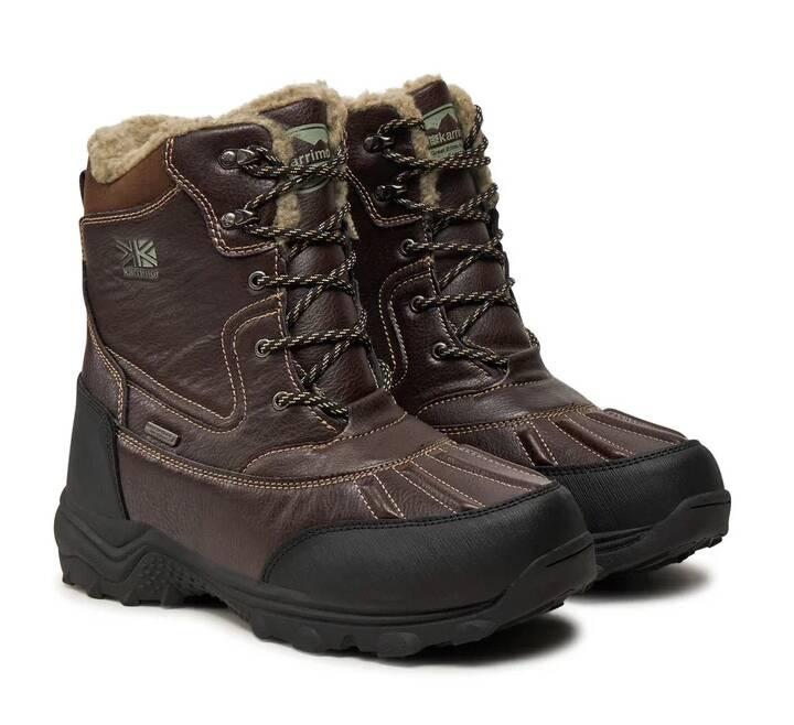 Karrimor Snow Casual K815-Brn Men's Insulated Winter Boots
