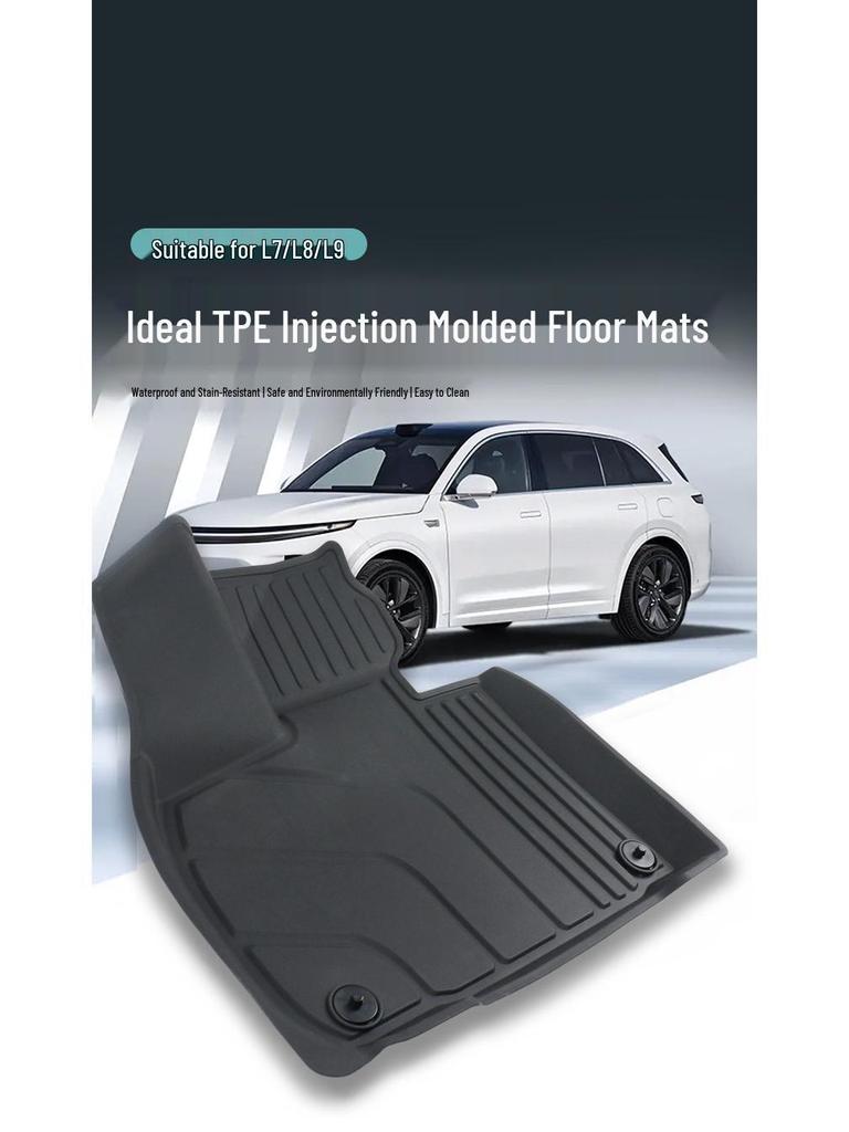 All-Inclusive Floor Mats for Ideal L7/L8/L9 - Car Interior Accessories