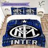 Inter Milan Patronen Beddengoed Dekbed Set Dekbedhoes Kussensloop Huisdecoratie Verjaardagscadeau (1 dekbedovertrek + 2 kussenslopen (zonder vulling))60