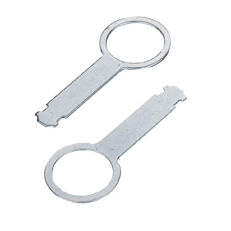 38 Pcs Vehicle Stereo Radio Release Removal Tools for Key Kit with Bag for Kenwo