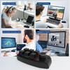 6 Keys 1 Knob Macro Custom Programming Keyboard 2.4G/Bluetooth/Wired Mini RGB Gaming Wireless Bluetooth Knob Mechanical Keypads