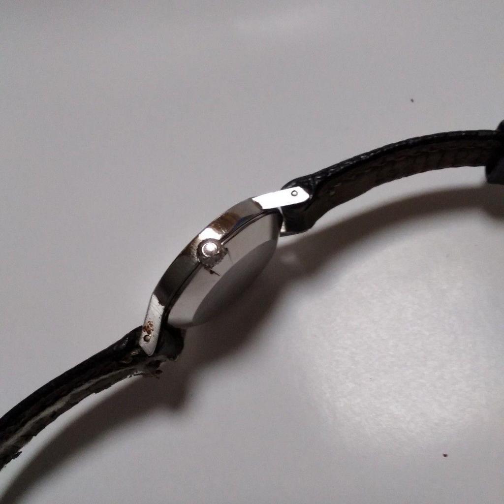 Used OMEGA watch antique manual winding type