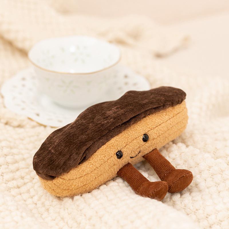 JC Hobby Bread Story Plush Snack Dolls for Claw Machines