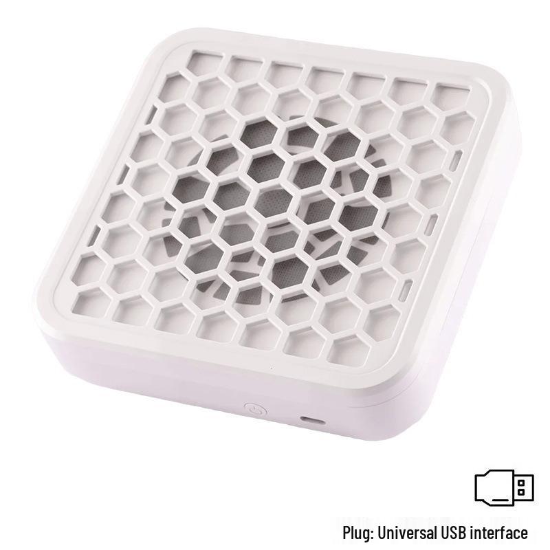 Бесшумный пылесборник для ногтей с высокой мощностью всасывания для маникюрных салонов