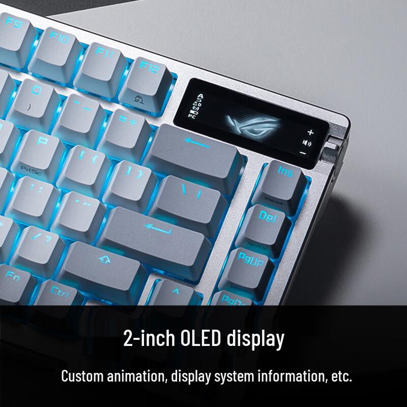 ROG Nighthaunt 75% Tri-Mode Gaming Mechanical Keyboard