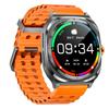GT98 2 in 1 TWS Earphones 1.53 Inch HD Round Screen Waterproof Sport Smartwatch