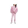 Nike Sportswear Fashion Comfortable Soft Versatile Knitted Sweatpants Kids Bottoms Gray Purple Red FZ5589-523