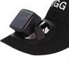 Strong Wind Solar Fan Hat Korea Style Summer Sun Cap Portable Wide Brim Baseball Cap  Sport