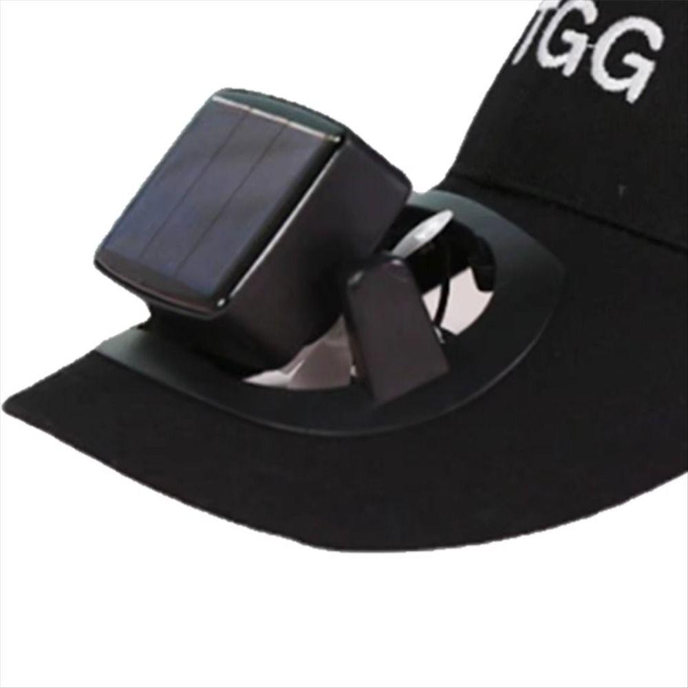 Korea Style Solar Fan Hat USB Charging Summer Sun Cap Comfortable Sunhat with Cooling Fan  Women
