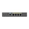 EnGenius EXT1105P Switch Gestito L2 Gigabit Ethernet 5 Porte PoE Cloud Nero