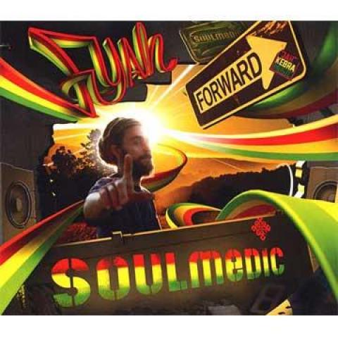

CD SOULMEDIC - Fyah Forward JKM94301 Jah Kebra Music 2015 Canada Reggae, Ska & Dub