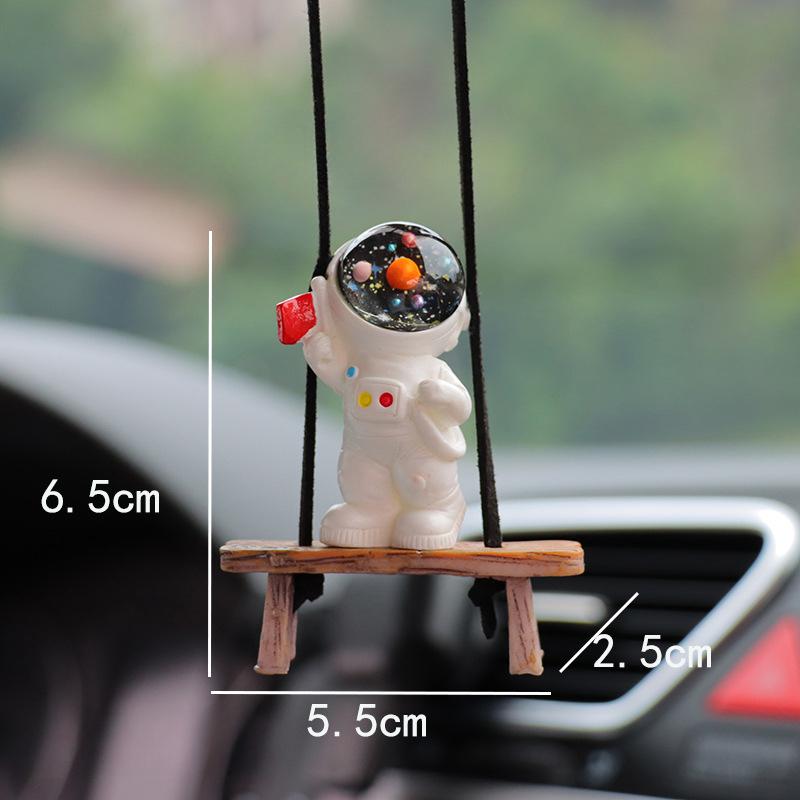 Accesorii auto, ornamente distractive interioare, decorațiuni auto, decorațiuni creative, pandantiv astronaut