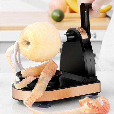 Multifunctional Hand-Cranked Kitchen Apple and Fruit Peeler