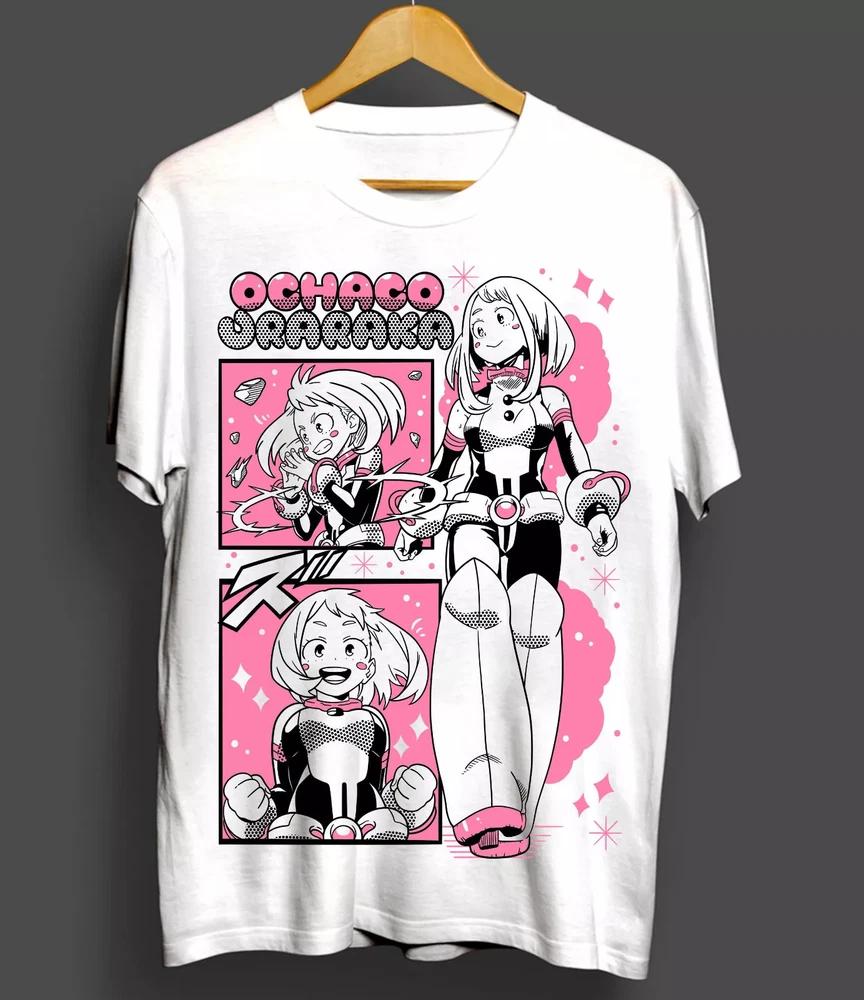 Ochaco Uraraka TShirt Ochako BNHA TshirtBoku No Hero Academia TShirt S