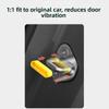 Silicone Car Door Lock Protectors Soundproofing Sound Damper Door Lock Buffer  Auto Accessory