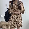 Leopard Print Pajama Sports Set for Women - Summer 2026 Plus Size Top & Shorts