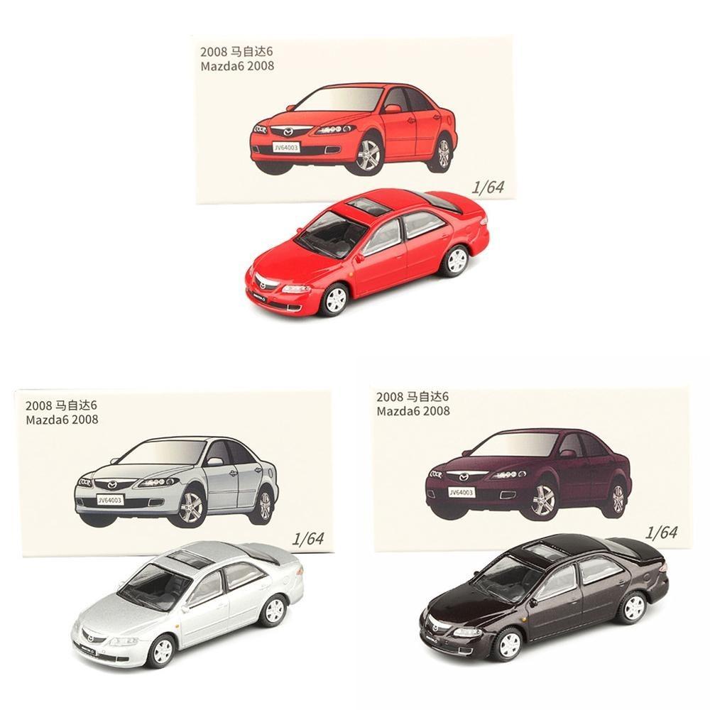 Jkm164 2008 Mazda 6 Спортивний автомобіль Модель зі сплаву Колекційний іграшковий транспортний засіб для хлопчиків