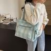 Large capacity fashion casual bag women's gentle texture handbag 2025 spring new shoulder tote bag