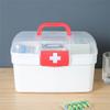 Good-New Large Capacity Pills Storage Box Multi Layer Portable Jewelry Organizer Plastic Medicine Box Household