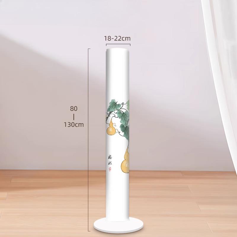 Turmventilator Schutzabdeckung Kompatibel mit den meisten Turmventilatoren Abdeckung Elektrogerät Standventilator Schutz Elastische Abdeckung