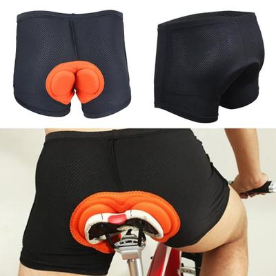Bărbați Bicicletă Bicicletă Sport Exterior Pantaloni Scurți Boxeri Căptușiți Lenjerie Intimă Ciclism Burete