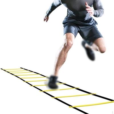 Agility žebřík Skládací Rovnováha s taškou na přenášení Koordinace Rugby Skákání Překážky Fotbal