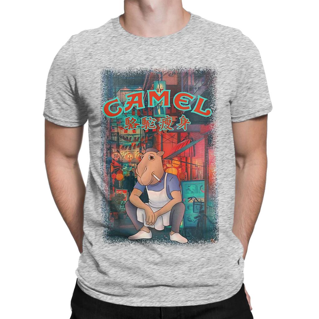 Camel Slims Classic Funny Graphic 100 Cotton Tshirt Camel Tees Tops For Unisex