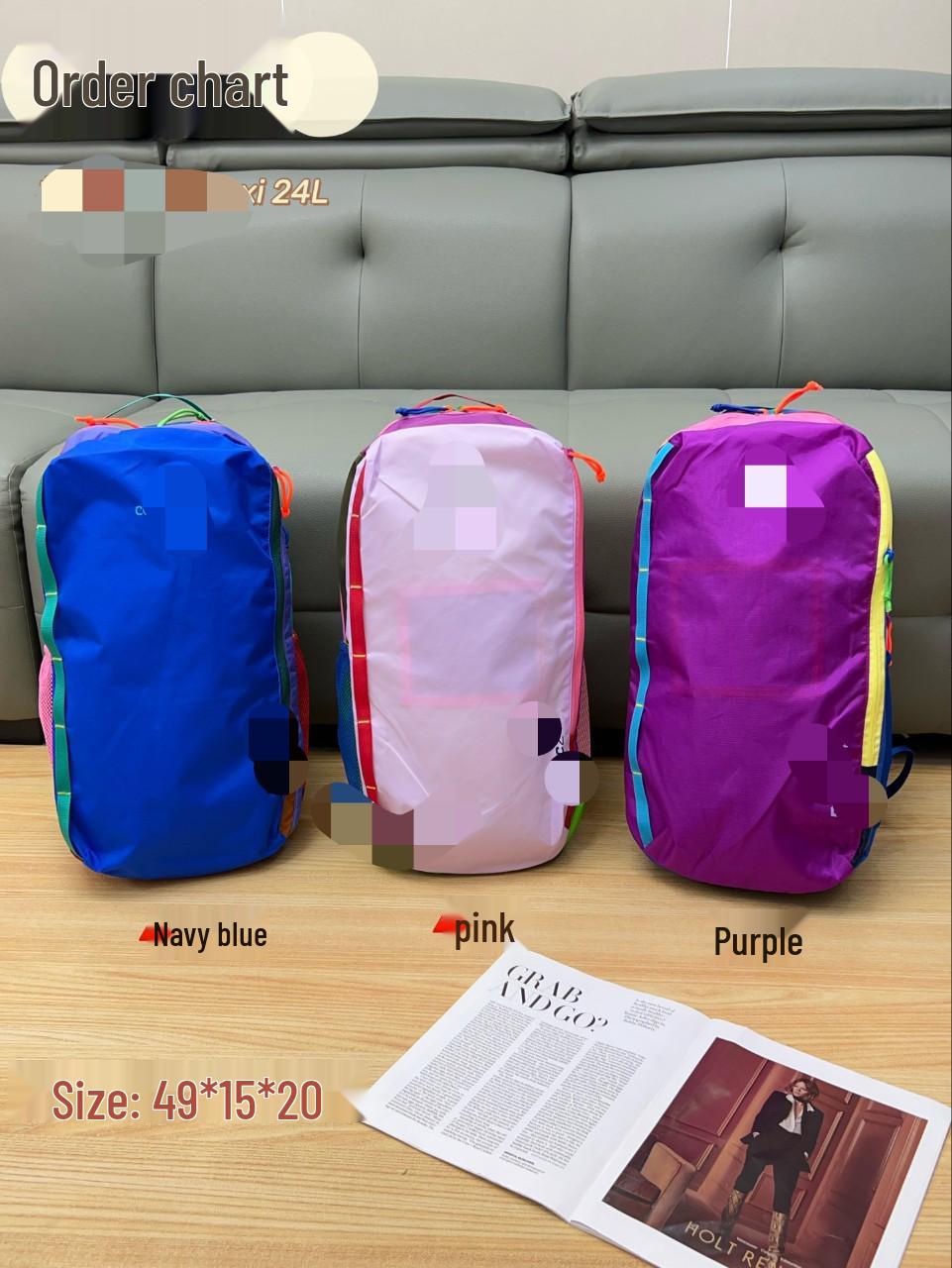 

Dopamine 24L Ultralight Multi-Functional Travel Backpack – Large Capacity, Unisex, Ideal for Mountaineering and Outdoors. 24L