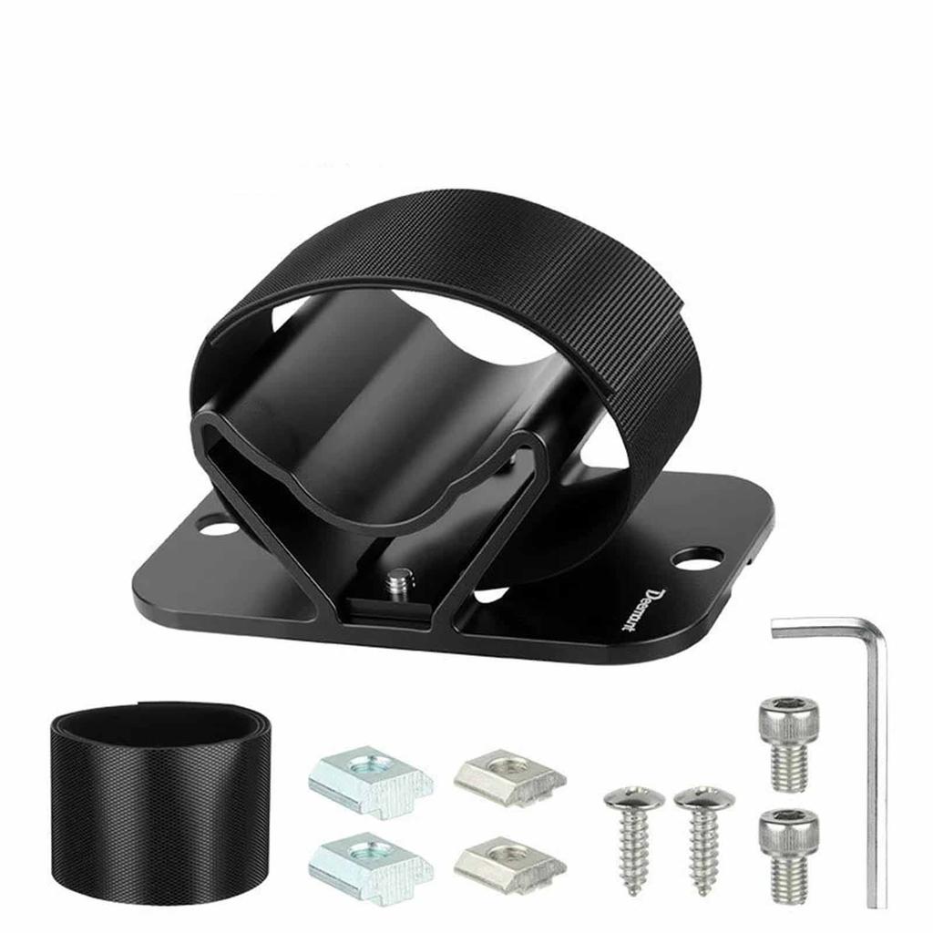 Držák vidlice, Střešní nosič na auto s držákem vidlice, Rychloupínací blok, Pevný klip na přední vidlici