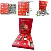 Christmas Countdown Calendar Surprise Racing Blind Box Children Toys For Sensory And Cognitive Development