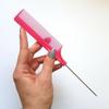 Straight Anti-static Fine-tooth Styling Tool Pin Tail Combs Hair Brush Combs