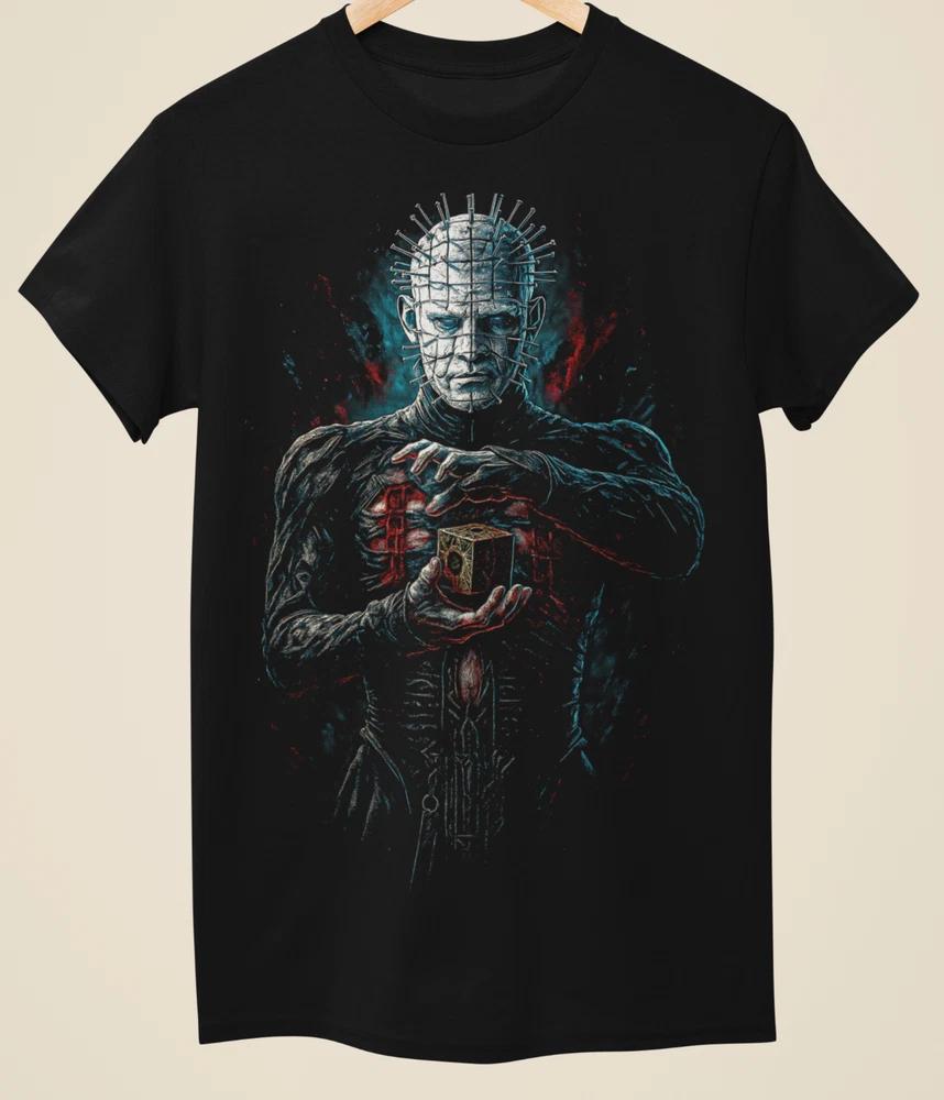 Inspired By Hellraiser Pinhead Launisext Configuration Unisex TShirt (H0034) S