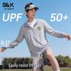Baleno S&K Series Men's Summer Sun Protection Outdoor Jacket