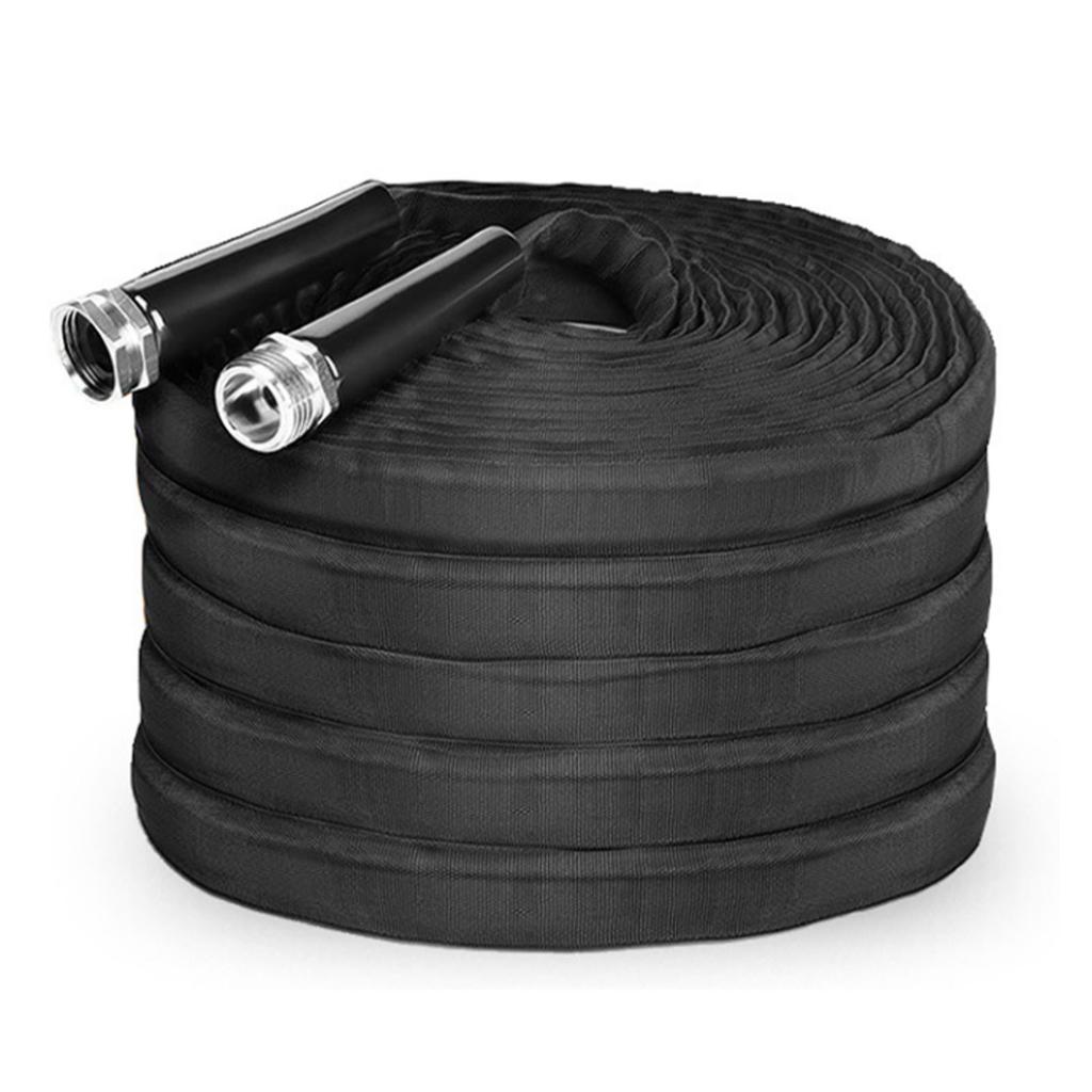 50ft Gartenschlauch Nicht dehnbar Leicht Flexibel Auslaufsicher Wasserschlauch für Hof Rasen Außenbereich