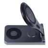 3 In 1 Foldable Magnetic Wireless Charger Wireless Charging Station for Iphone 15 14 13 12