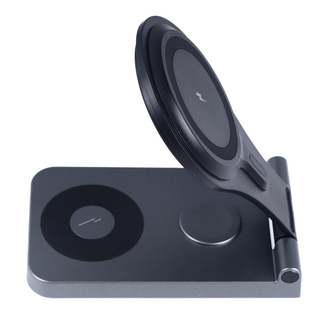 3 In 1 Foldable Magnetic Wireless Charger Wireless Charging Station for Iphone 15 14 13 12