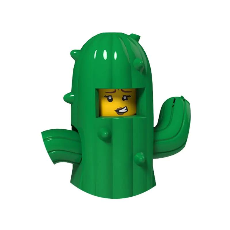 PG8141 Anime Cartoon Doll Building Blocks Kawaii Banana Man Shark Educational Toys Children's Home Gift Constructor Adventure