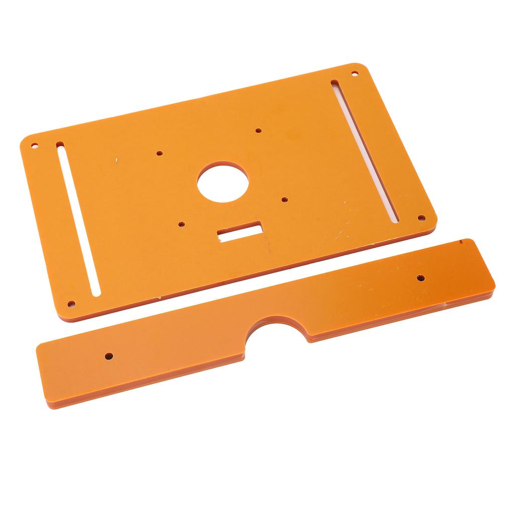 Oberfrästischplatte Holzbearbeitungseinsatz Holzfräsen Trimmwerkzeuge mit Zubehör