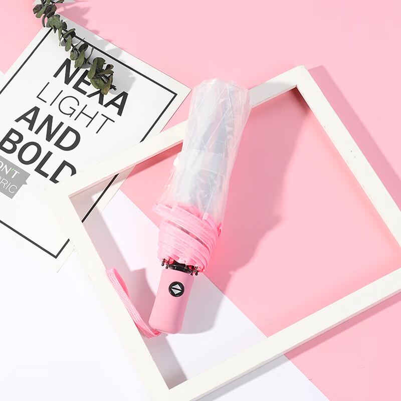 Nan Qiao Automatic Transparent Daisy Foldable Umbrella