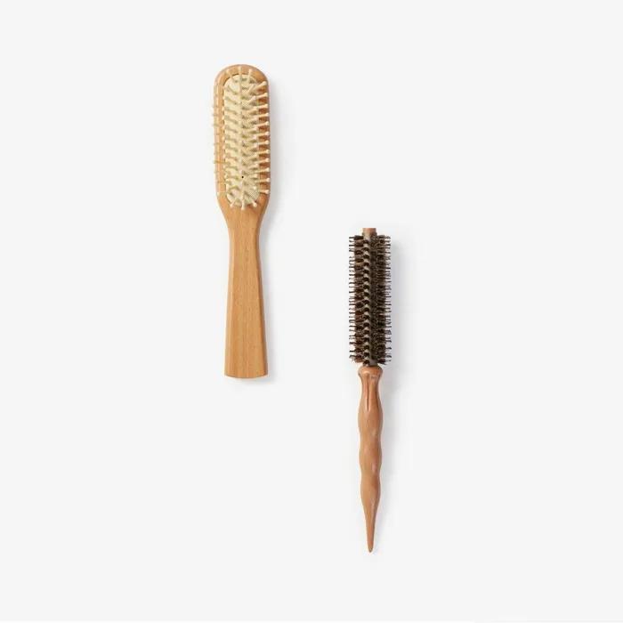 [JAJU/JAJU] Woodpin Mini Wood Brush