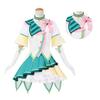 Anime Project Sekai Colorful Stage Kusanagi Nene Cosplay Costume Lolita Cos Pjsk 3rd Cos Princess Dress Wig Halloween Costume