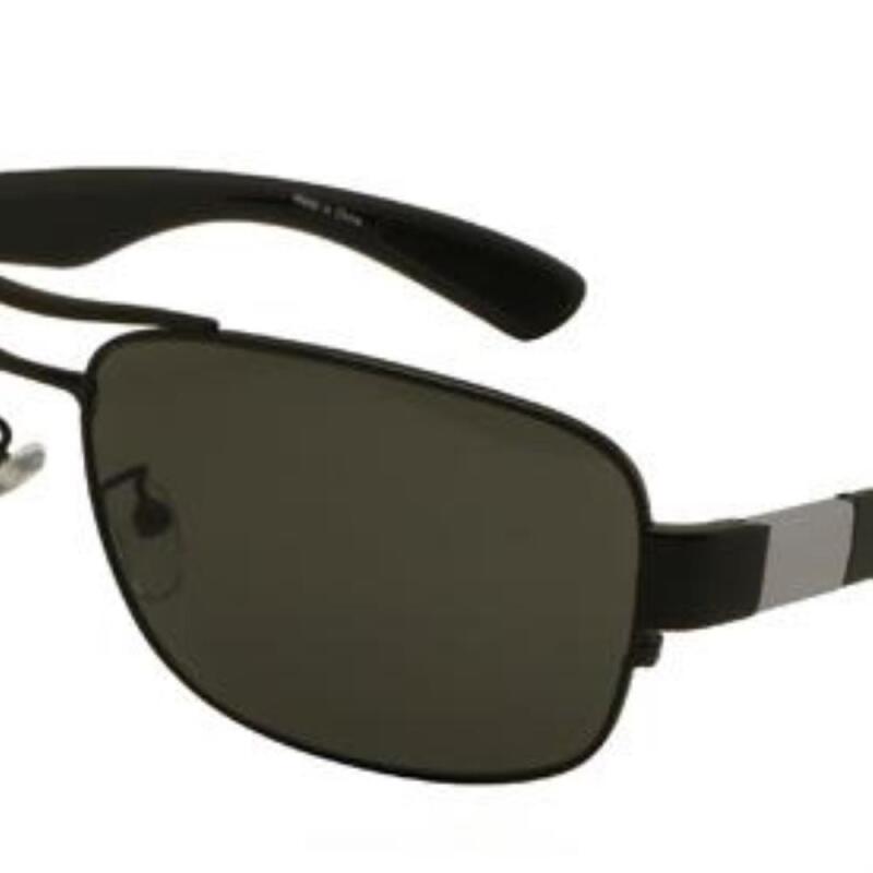 

Men s Summer Sun Visor Double Fashion Sunglasses G1253_Gold-Calligreen