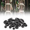 180Pcs Rubber Grommets Sealing Rings Assortment of Rubber Washers for Wires Plugs Cables