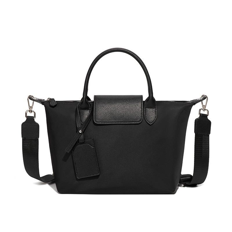 Высококачественная Текстурная Нейлоновая Сумка-пельмень Нишевая Легкая Роскошь Большая Вместимость Сумка на Плечо Тренд Универсальная