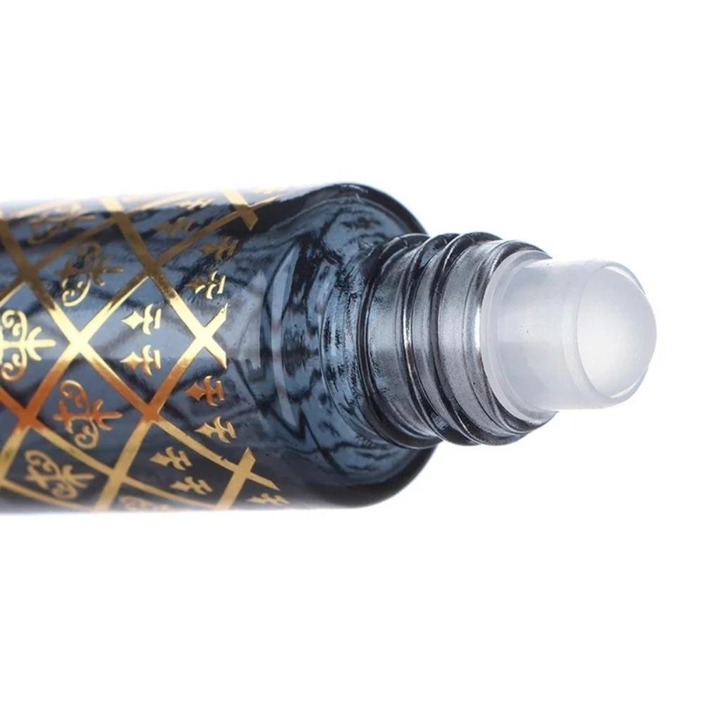 8ml Mini Essential Oil Bottle Glass Portable Glass Bottle New Roll-on Bottle Travel Accessorie