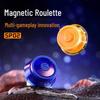 Spinning Planet Magnetic Roulette Stress Relief Toy - EDC Decompression Push Card by Spystar
