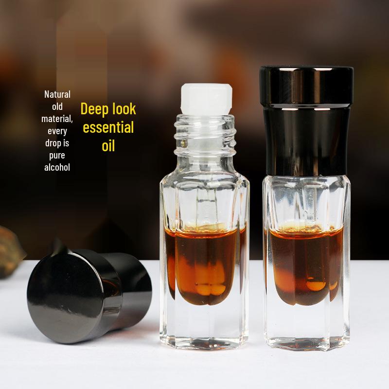 Nha Trang Agarwood Essential Oil: Undiluted, Long-lasting Natural Hainan Incense for Indoor Aromatherapy